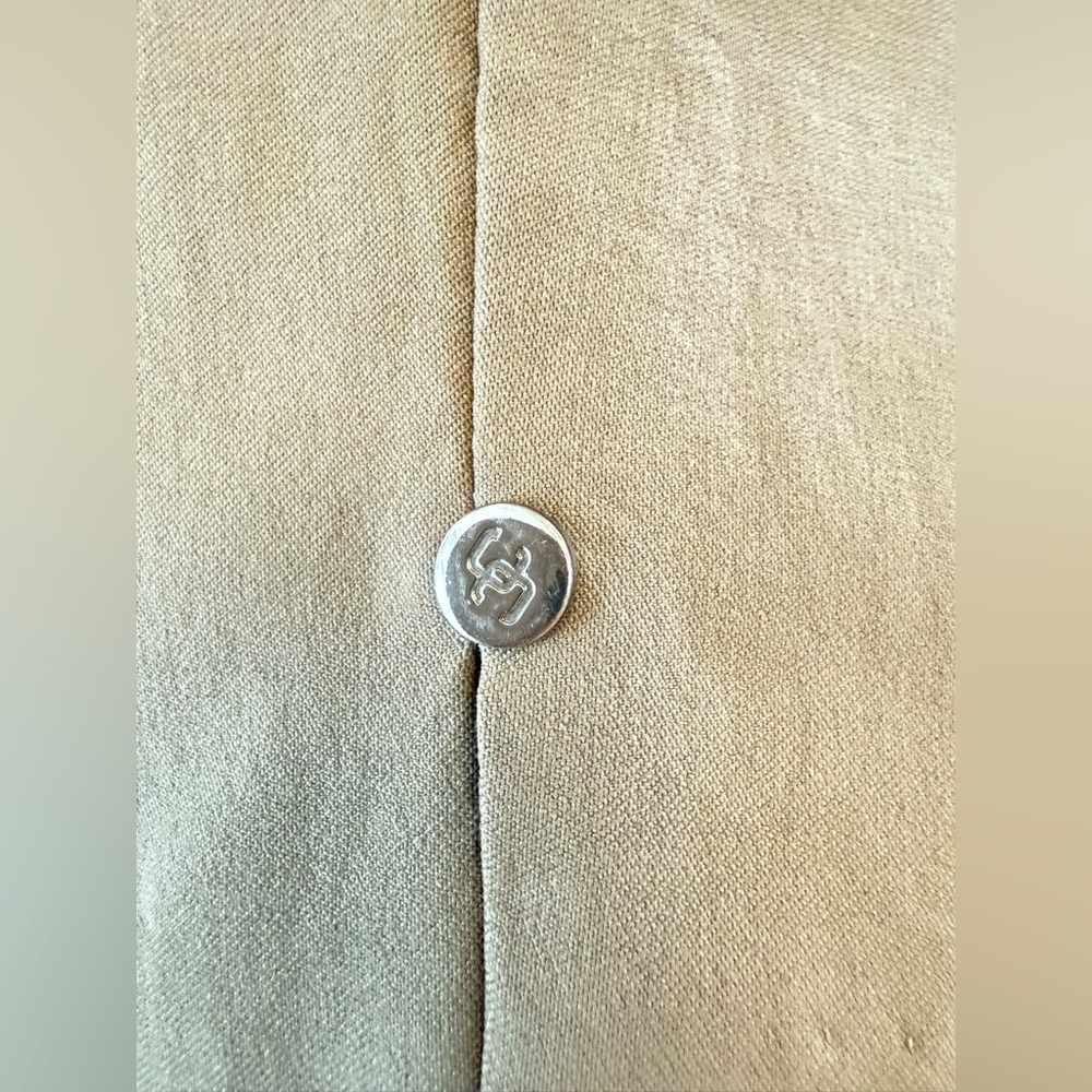 Chicos 360 Brigette slim ankle pants in British Khaki, EUC - Picture 4 of 6